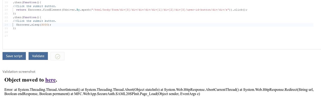 Scripted Synthetics With Login Credentials Synthetic New Relic 