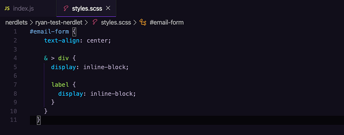 Nested Styles Not Working Nerdpacks New Relic Explorers Hub