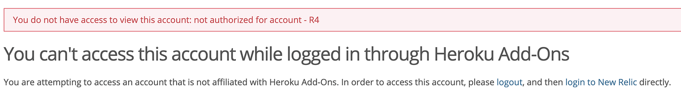 Unable To Login Direct After Logging In And Out Of Add on Application 
