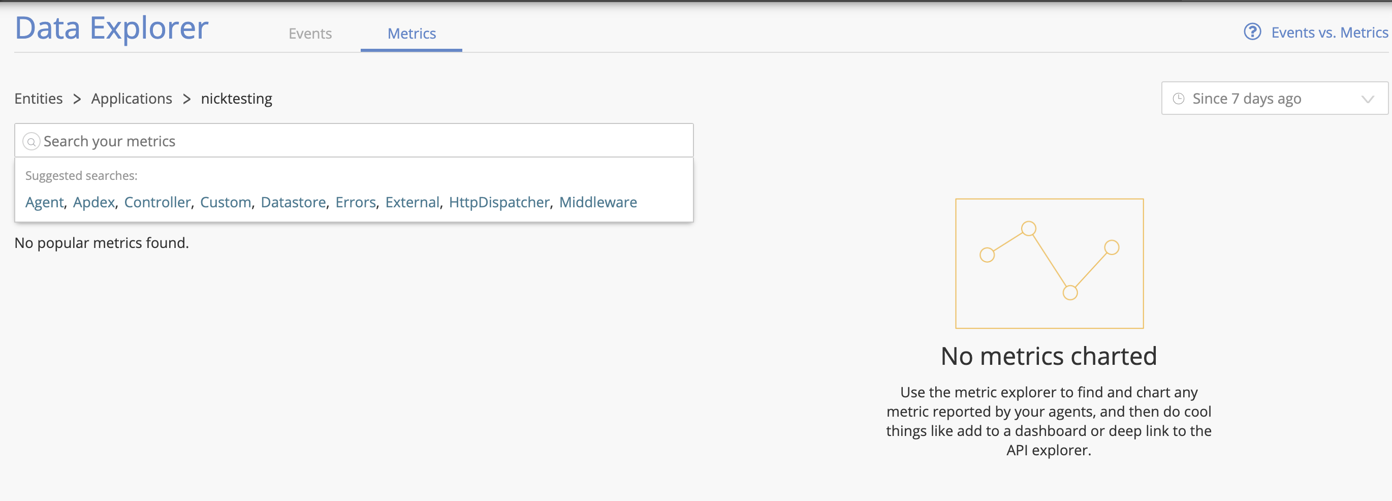 Php Custom Metrics Vanished From Insights Agents New Relic Explorers Hub Php Custom Metrics Vanished From Insights Agents New Relic Explorers Hub