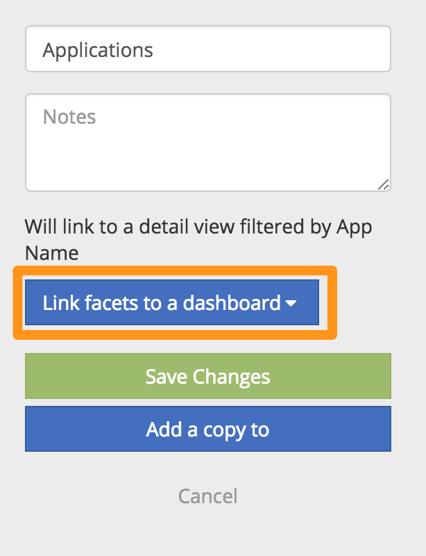 Hub Topic How to specify drilldown_dashboard_id in a dashboard