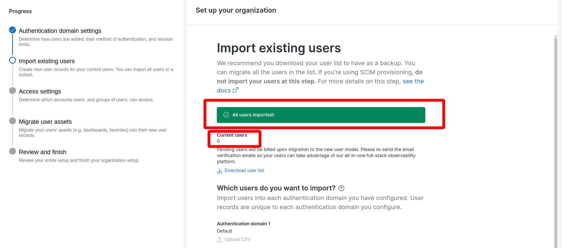 Hub Topic 403 forbidden on for one of our client account