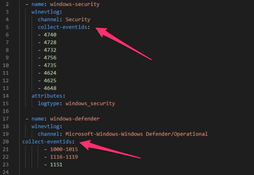 Hub Topic Windows Defender logs how to